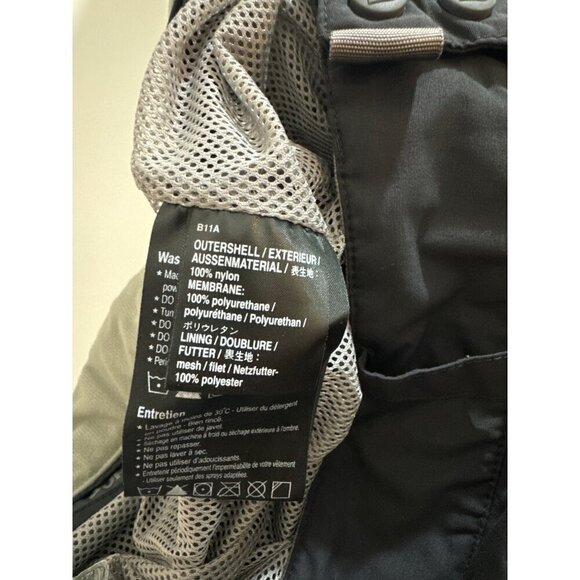 Men's Burton Black Snowboard Pants Size XXL - Picture 7 of 8